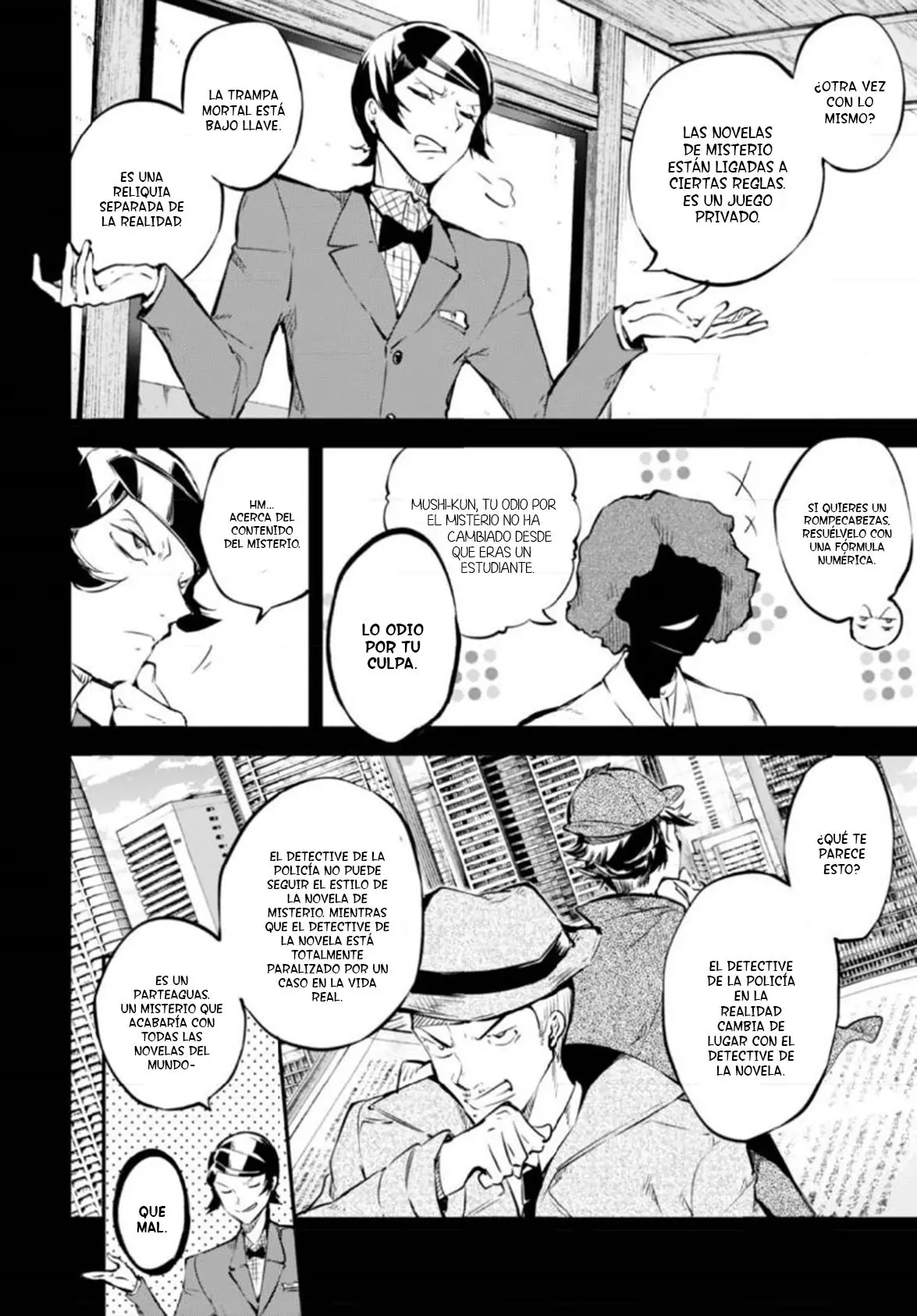 Bungou Stray Dogs capítulo 56 página 26