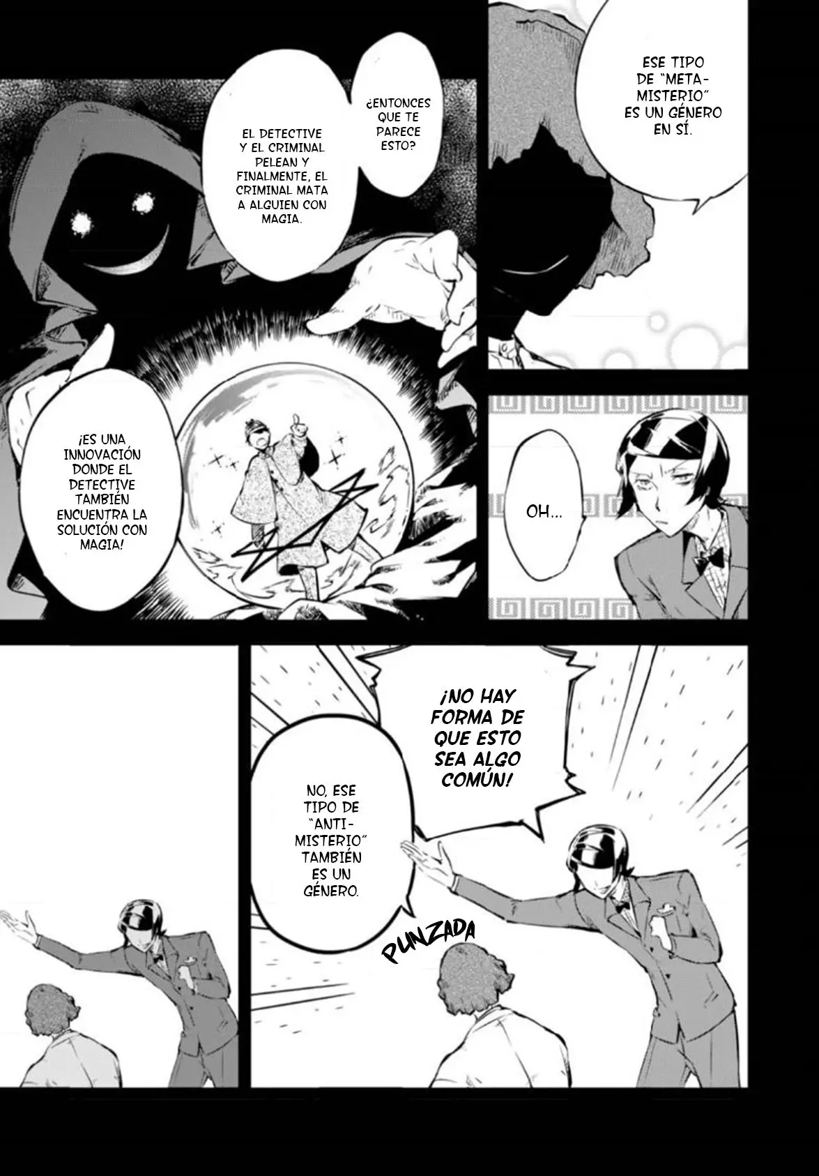 Bungou Stray Dogs capítulo 56 página 27