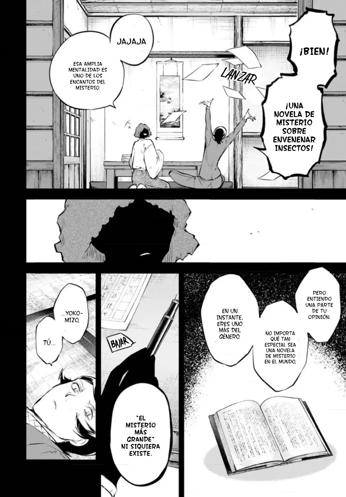 Bungou Stray Dogs capítulo 56 página 28