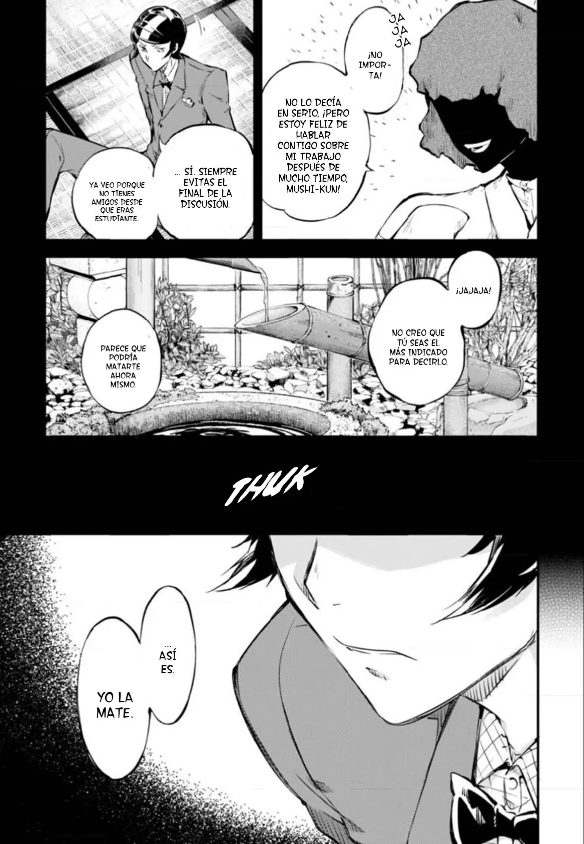 Bungou Stray Dogs capítulo 56 página 29