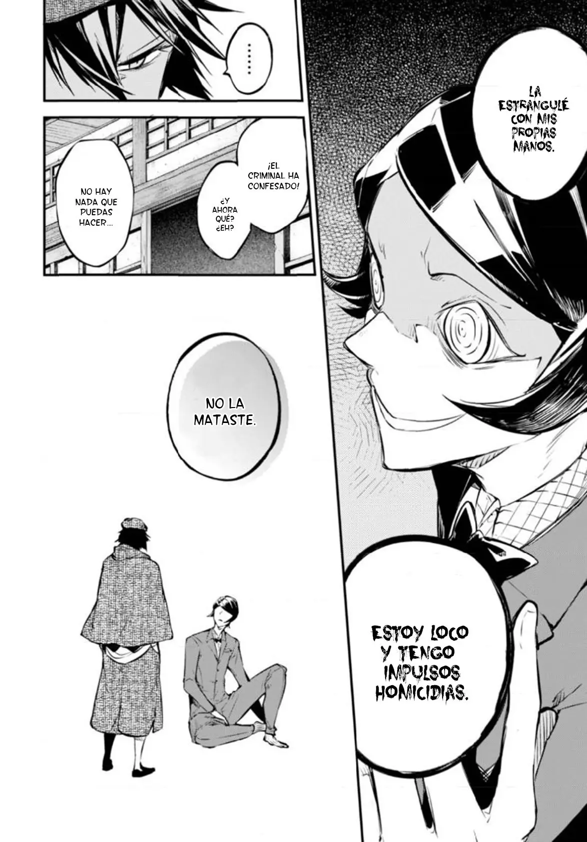 Bungou Stray Dogs capítulo 56 página 30