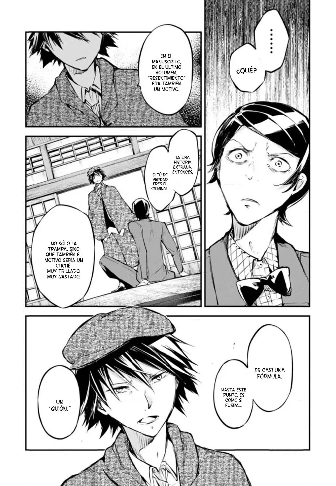 Bungou Stray Dogs capítulo 56 página 31