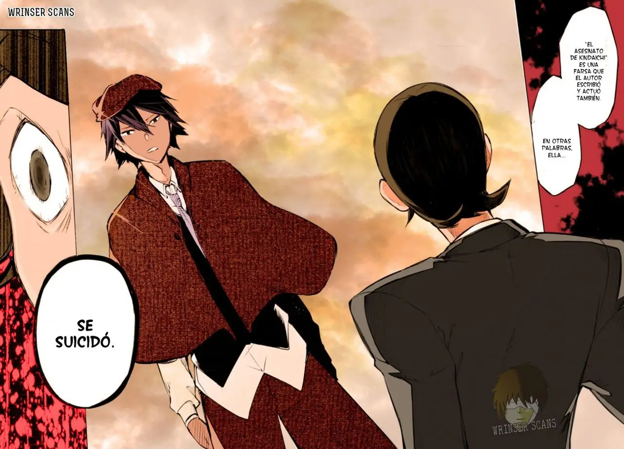 Bungou Stray Dogs capítulo 56 página 32