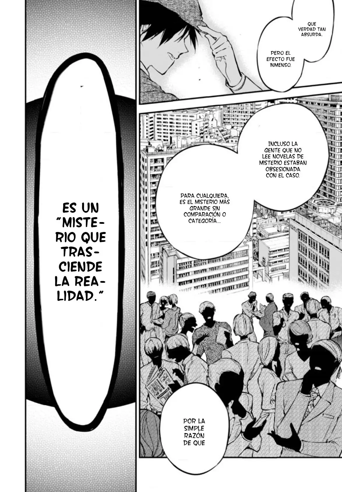 Bungou Stray Dogs capítulo 56 página 33