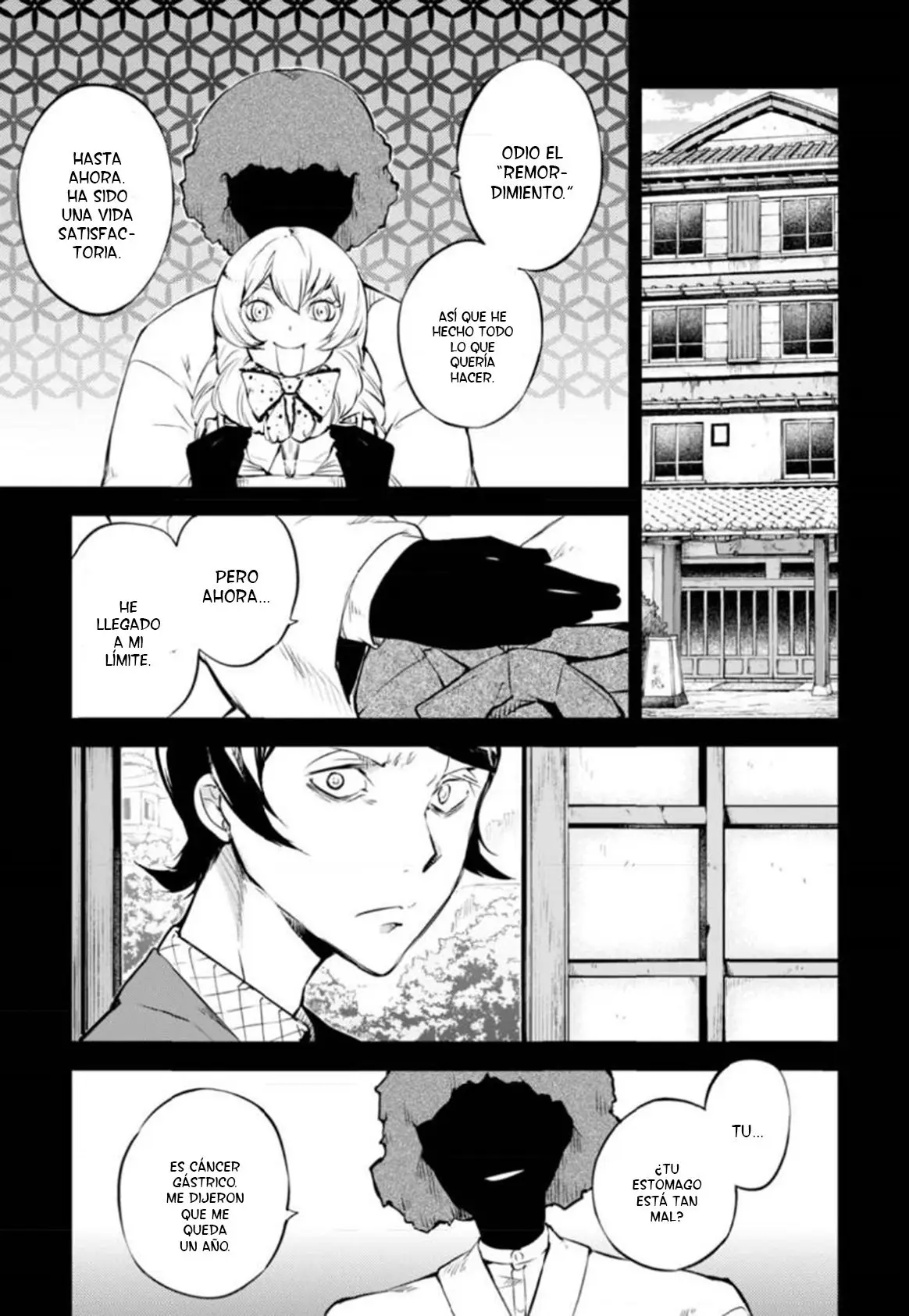 Bungou Stray Dogs capítulo 56 página 34