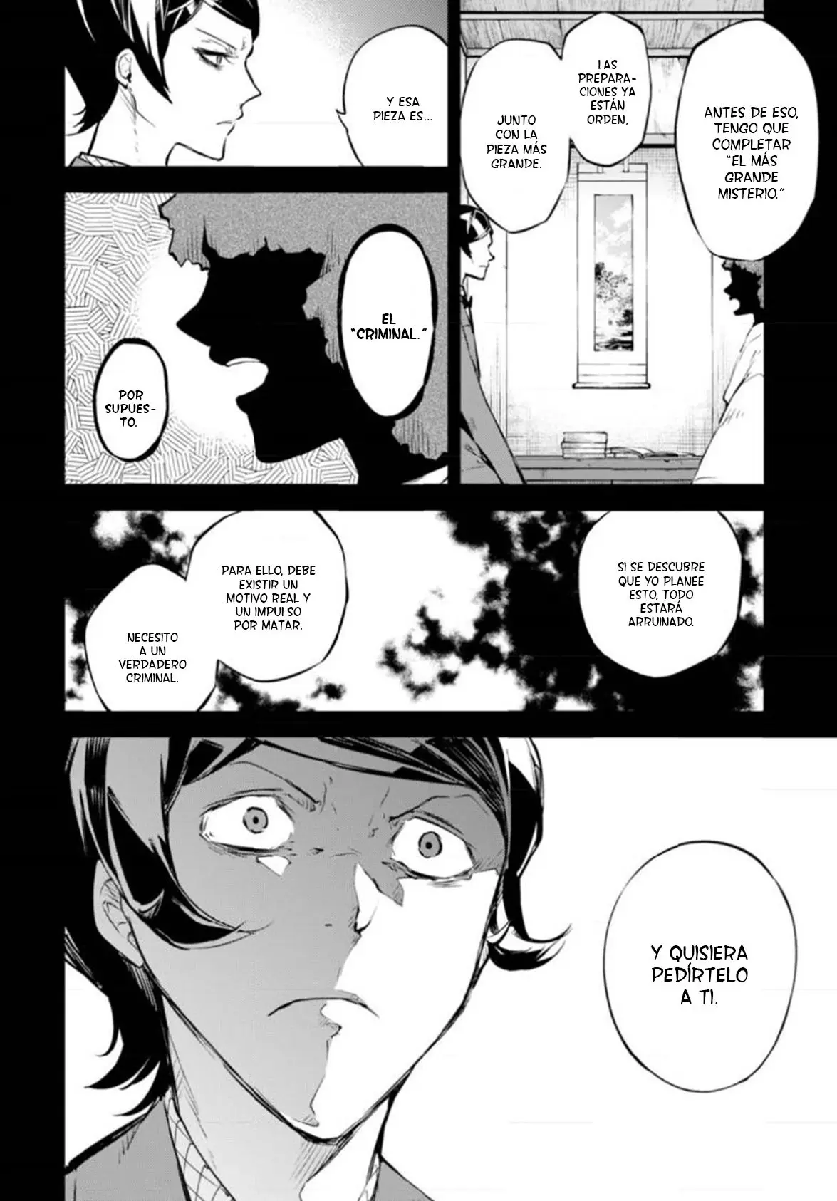 Bungou Stray Dogs capítulo 56 página 35