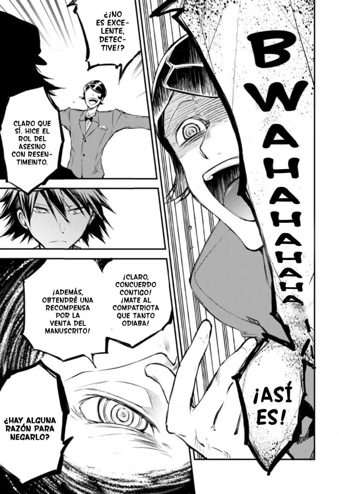 Bungou Stray Dogs capítulo 56 página 36