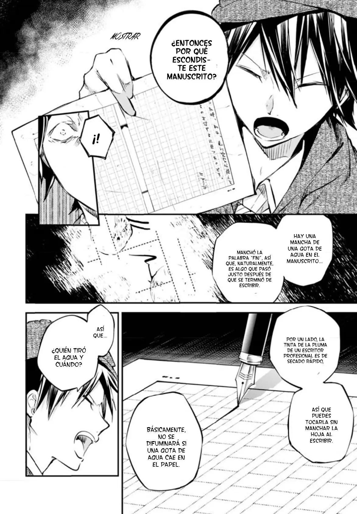 Bungou Stray Dogs capítulo 56 página 37