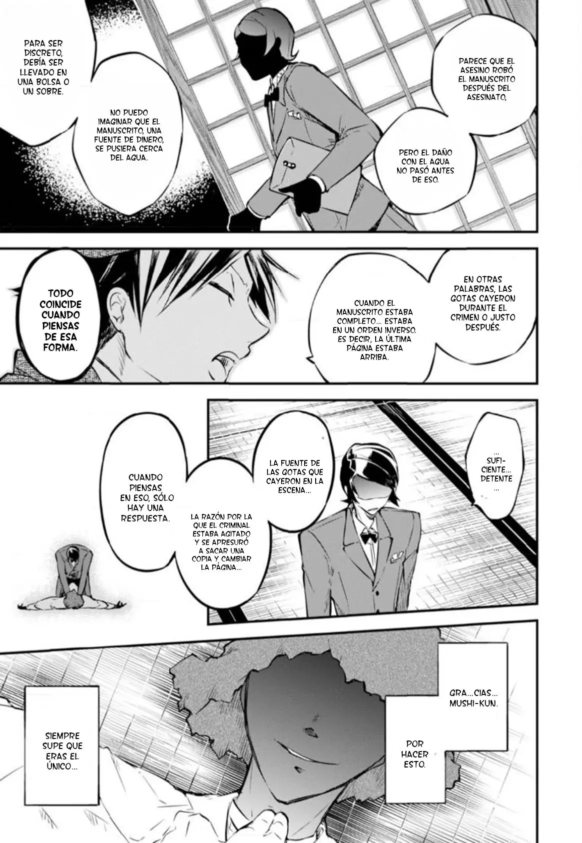 Bungou Stray Dogs capítulo 56 página 38