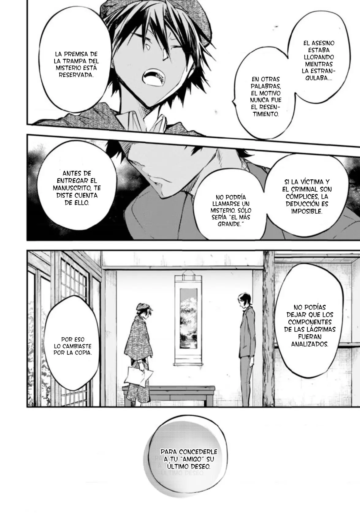 Bungou Stray Dogs capítulo 56 página 40