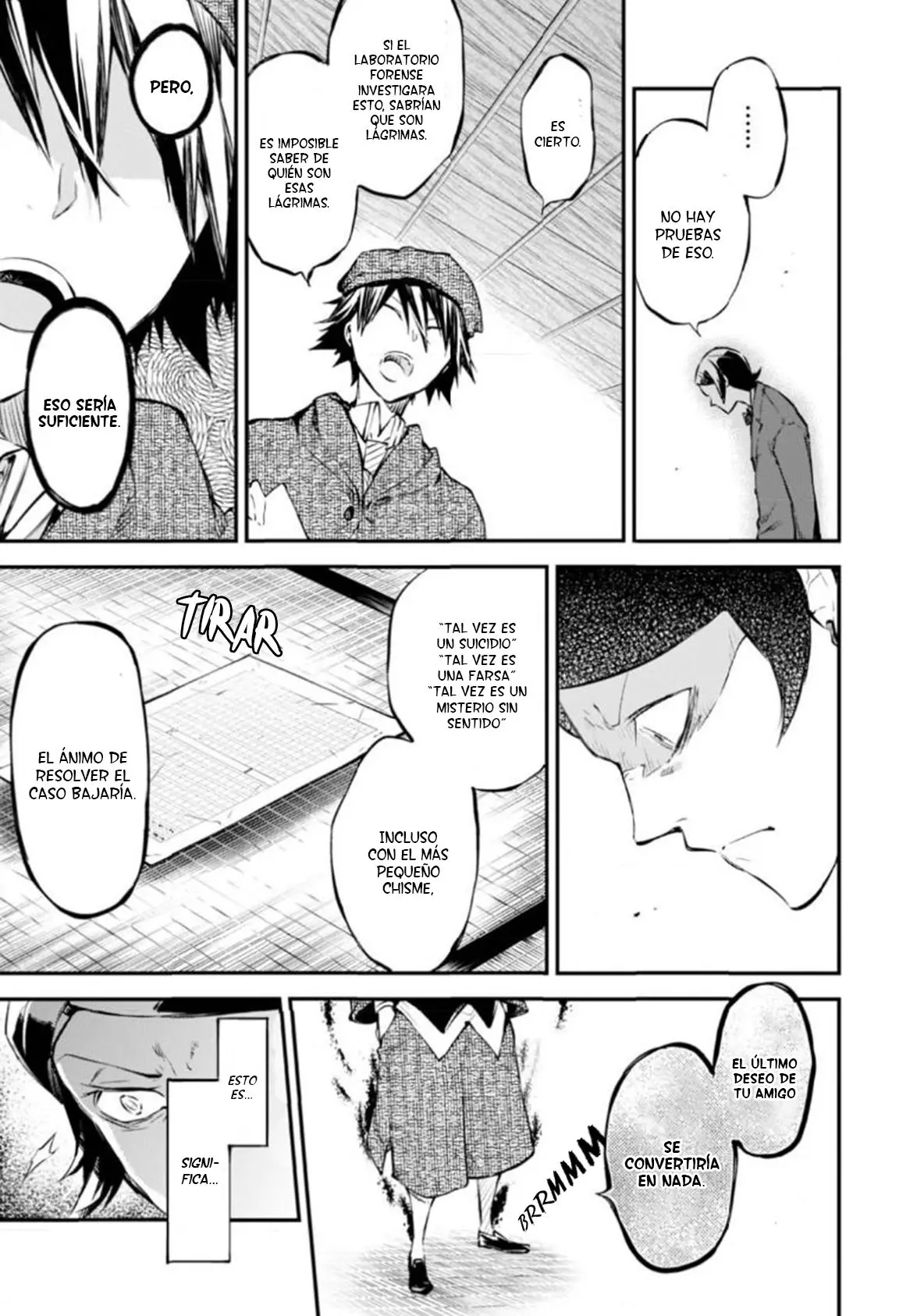 Bungou Stray Dogs capítulo 56 página 41