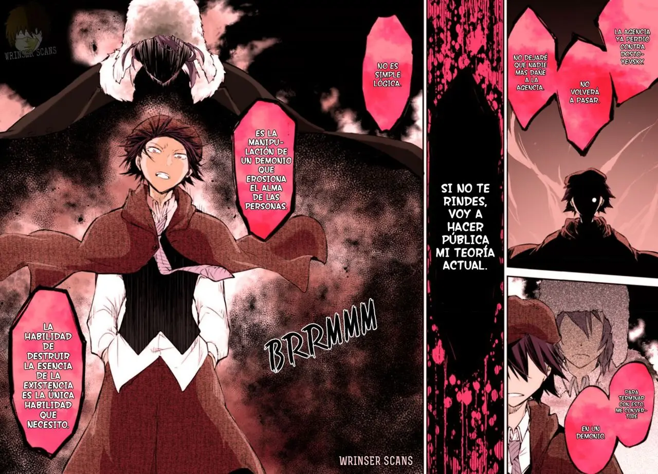 Bungou Stray Dogs capítulo 56 página 42