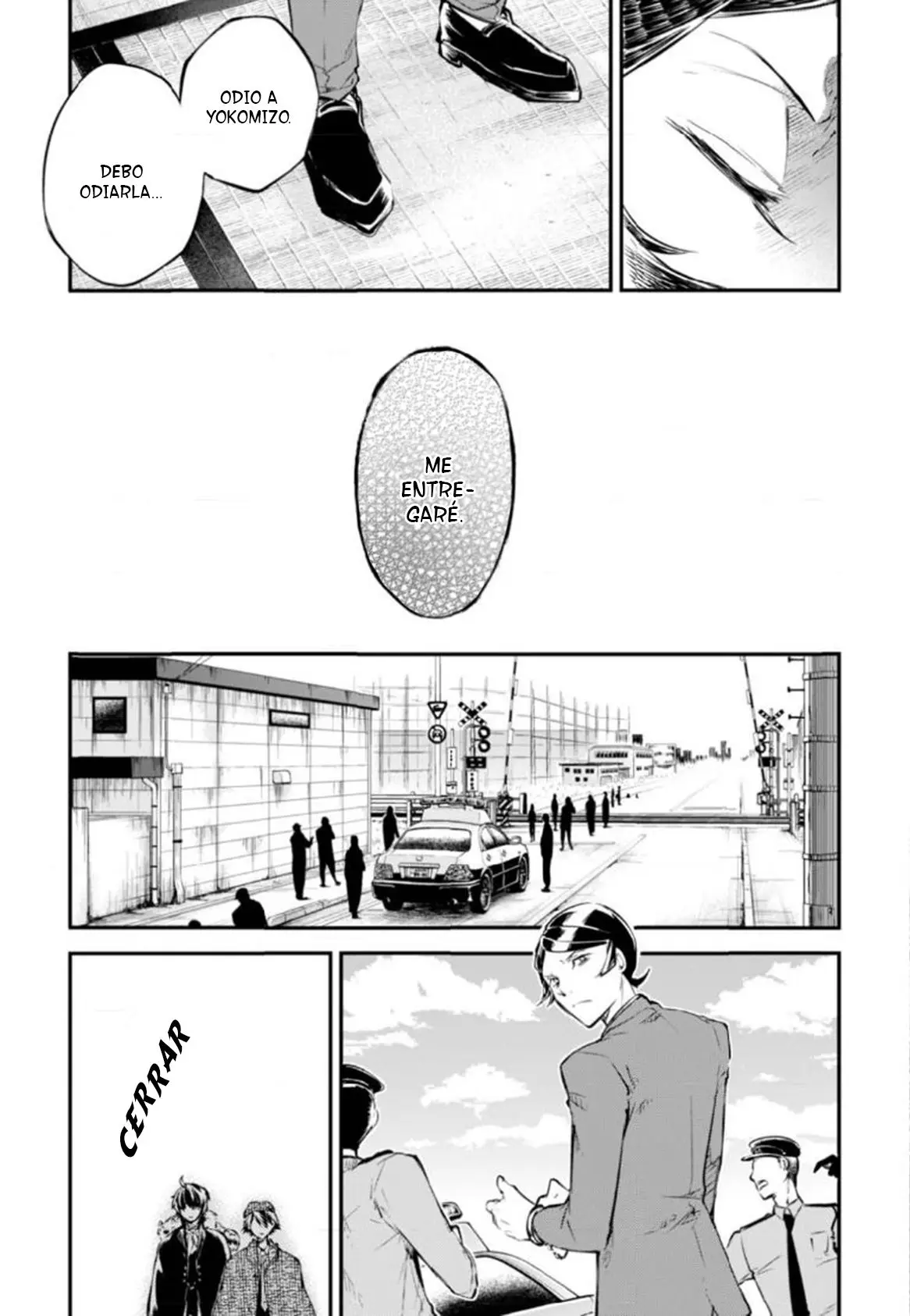 Bungou Stray Dogs capítulo 56 página 44