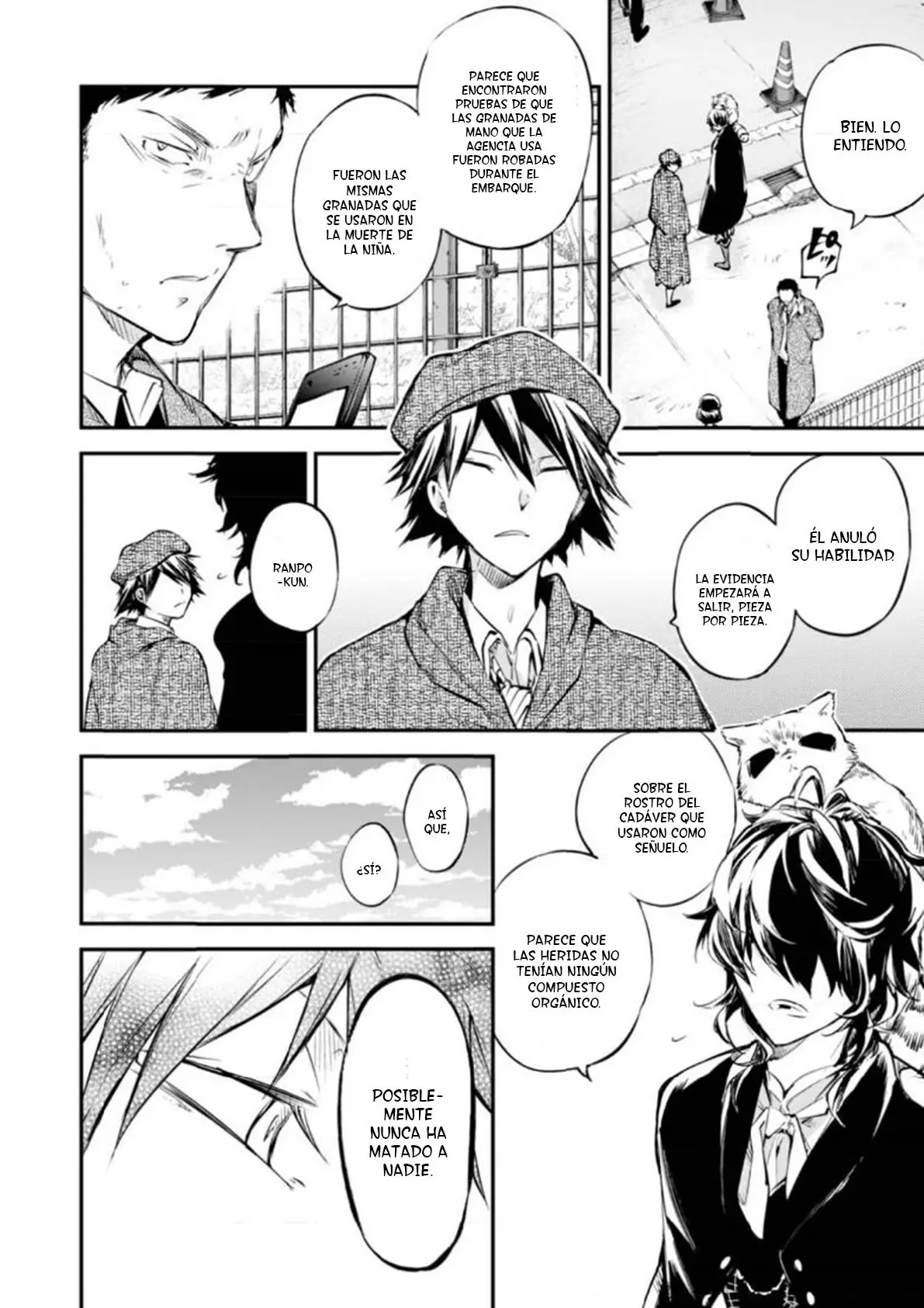 Bungou Stray Dogs capítulo 56 página 45