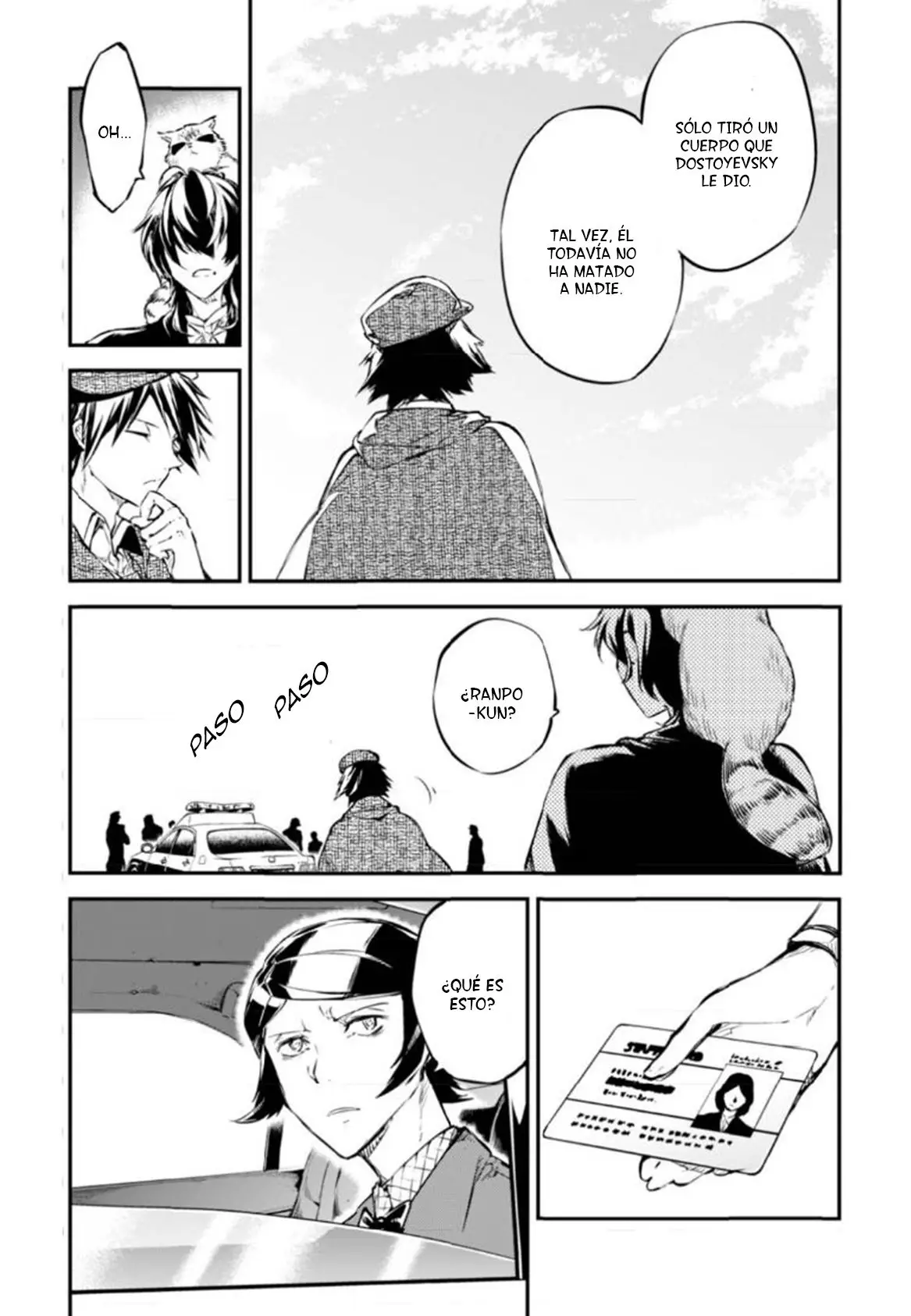 Bungou Stray Dogs capítulo 56 página 46
