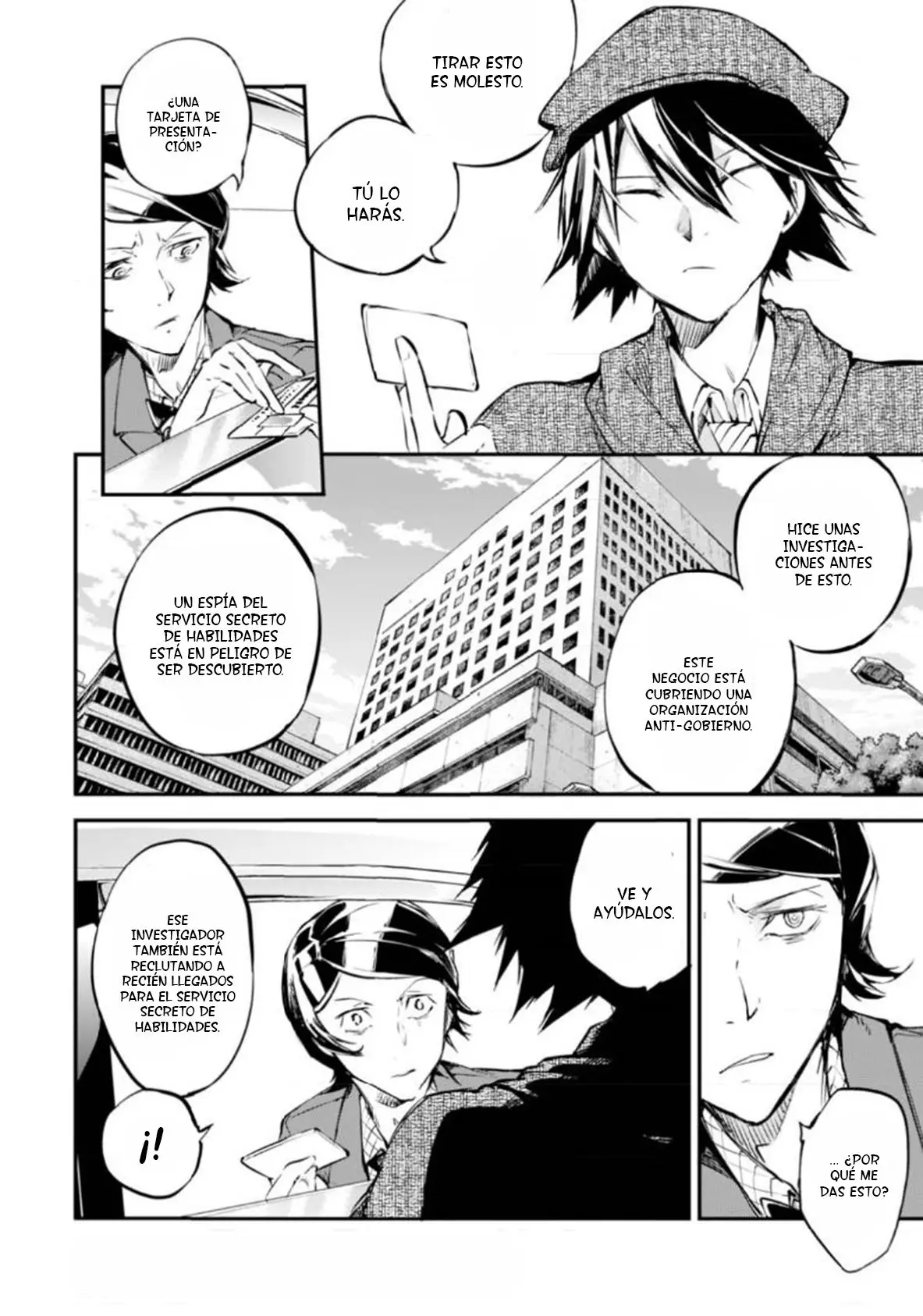 Bungou Stray Dogs capítulo 56 página 47