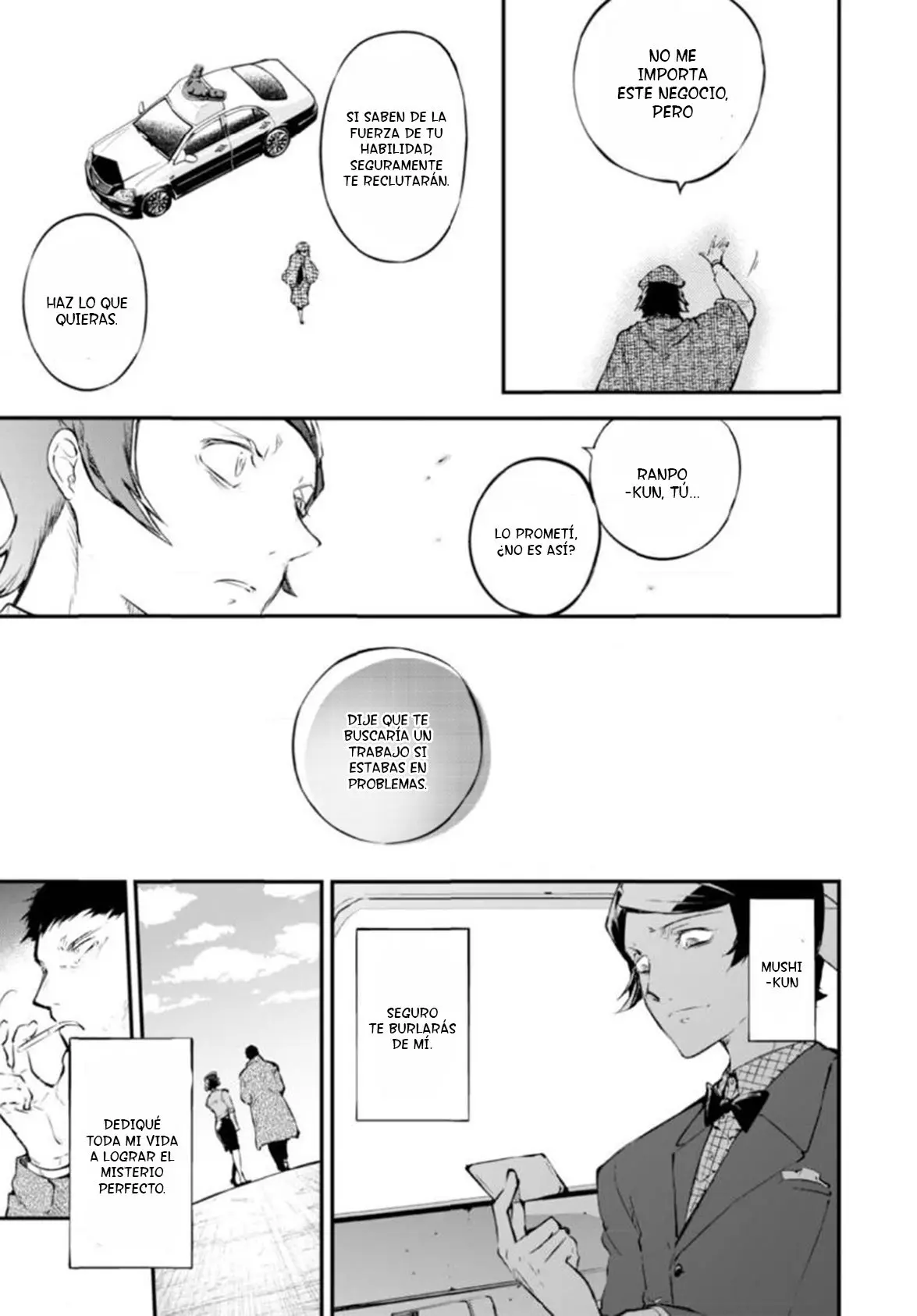 Bungou Stray Dogs capítulo 56 página 48