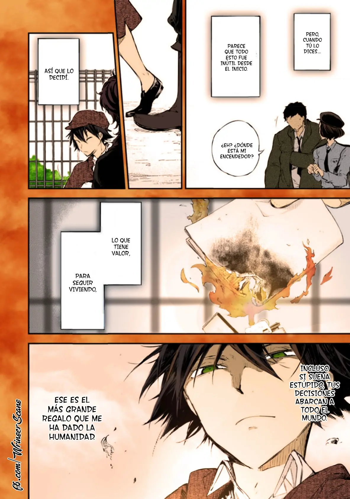 Bungou Stray Dogs capítulo 56 página 49