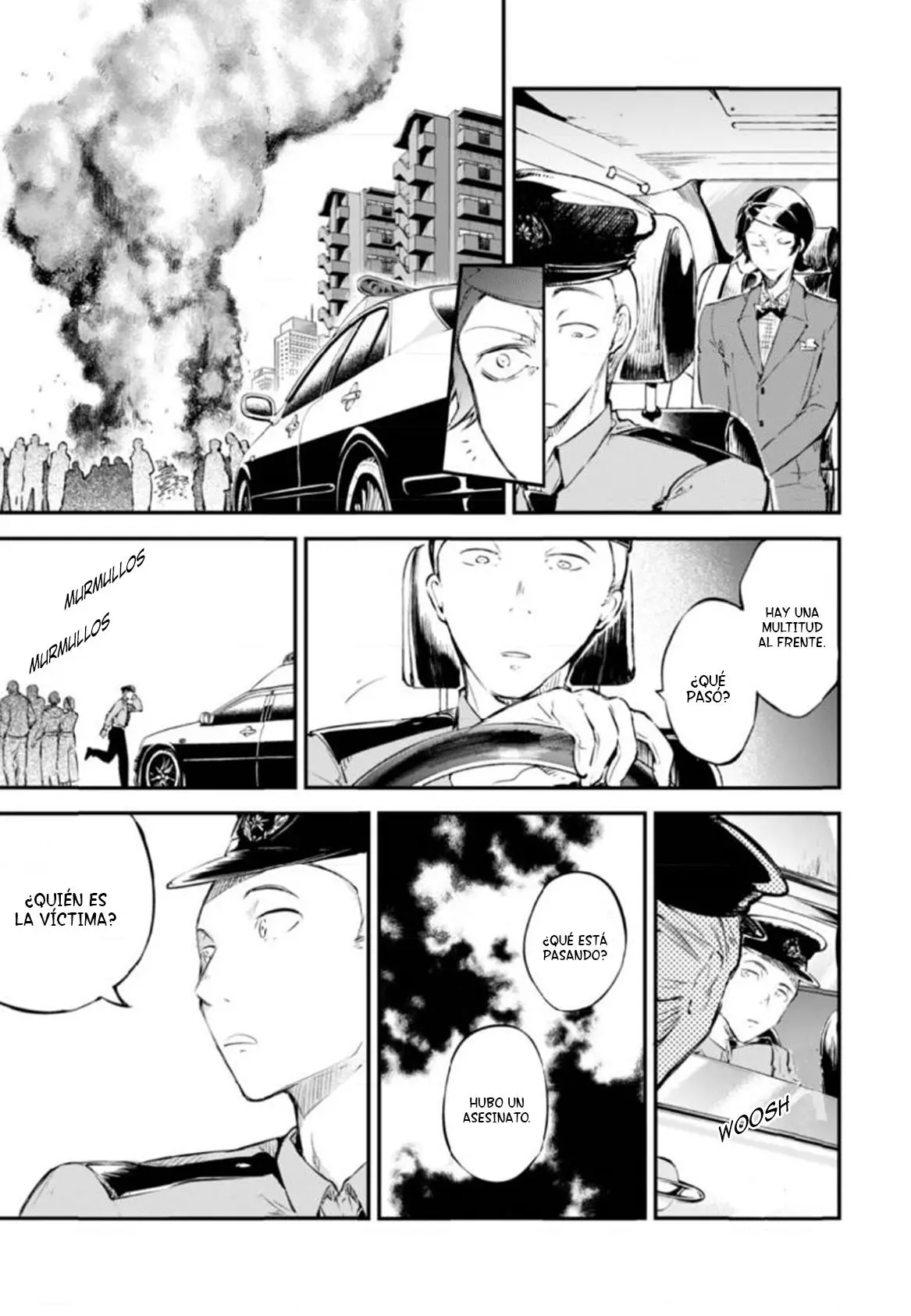 Bungou Stray Dogs capítulo 56 página 50