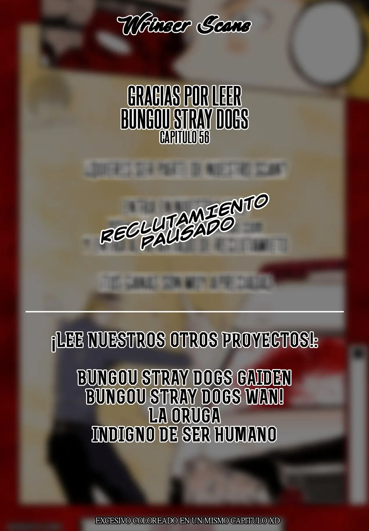 Bungou Stray Dogs capítulo 56 página 52