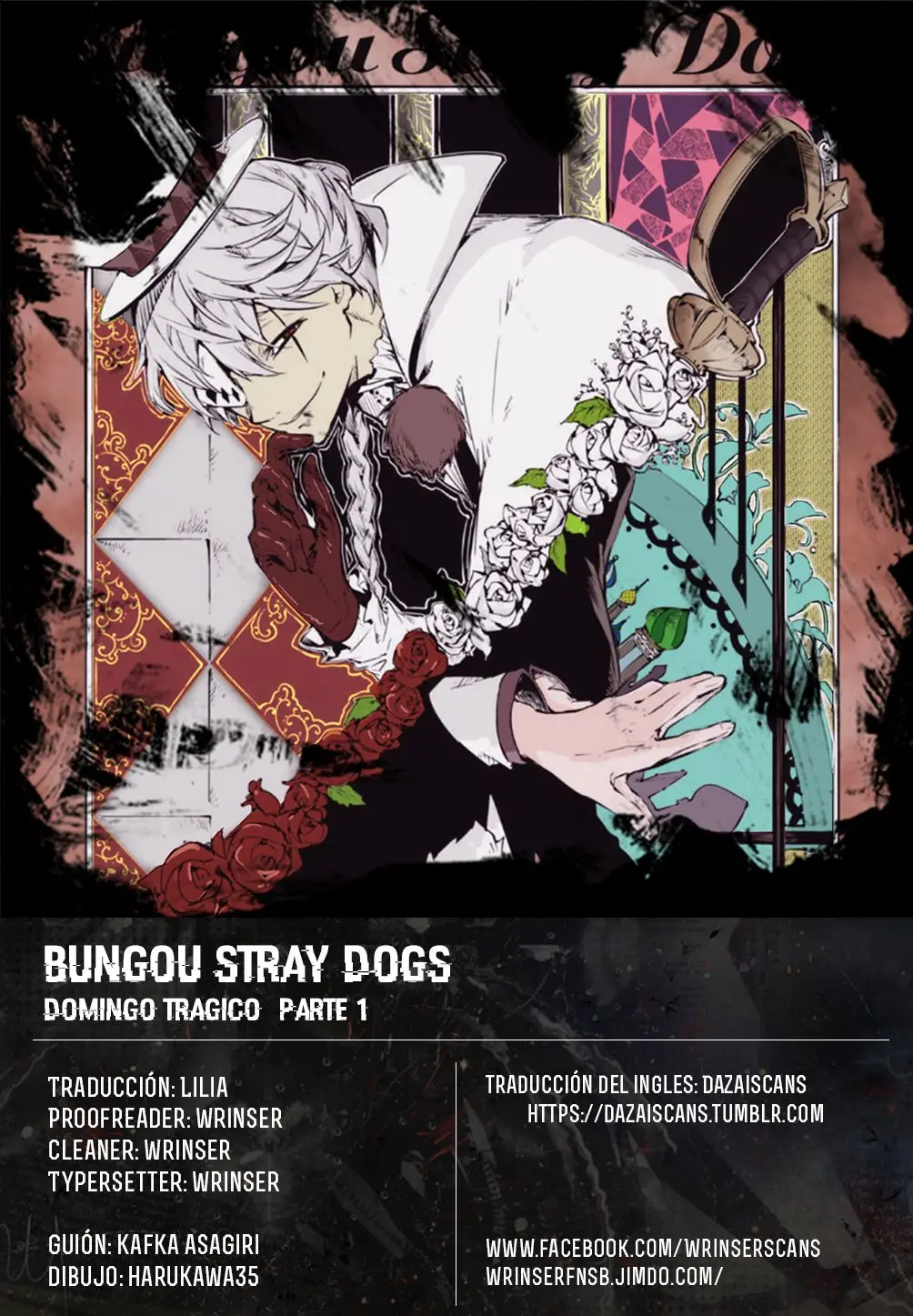 Bungou Stray Dogs capítulo 57 página 1