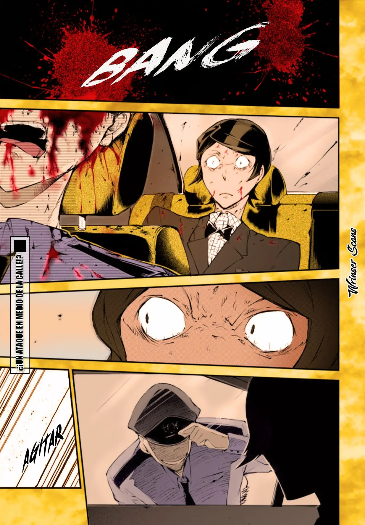 Bungou Stray Dogs capítulo 57 página 3