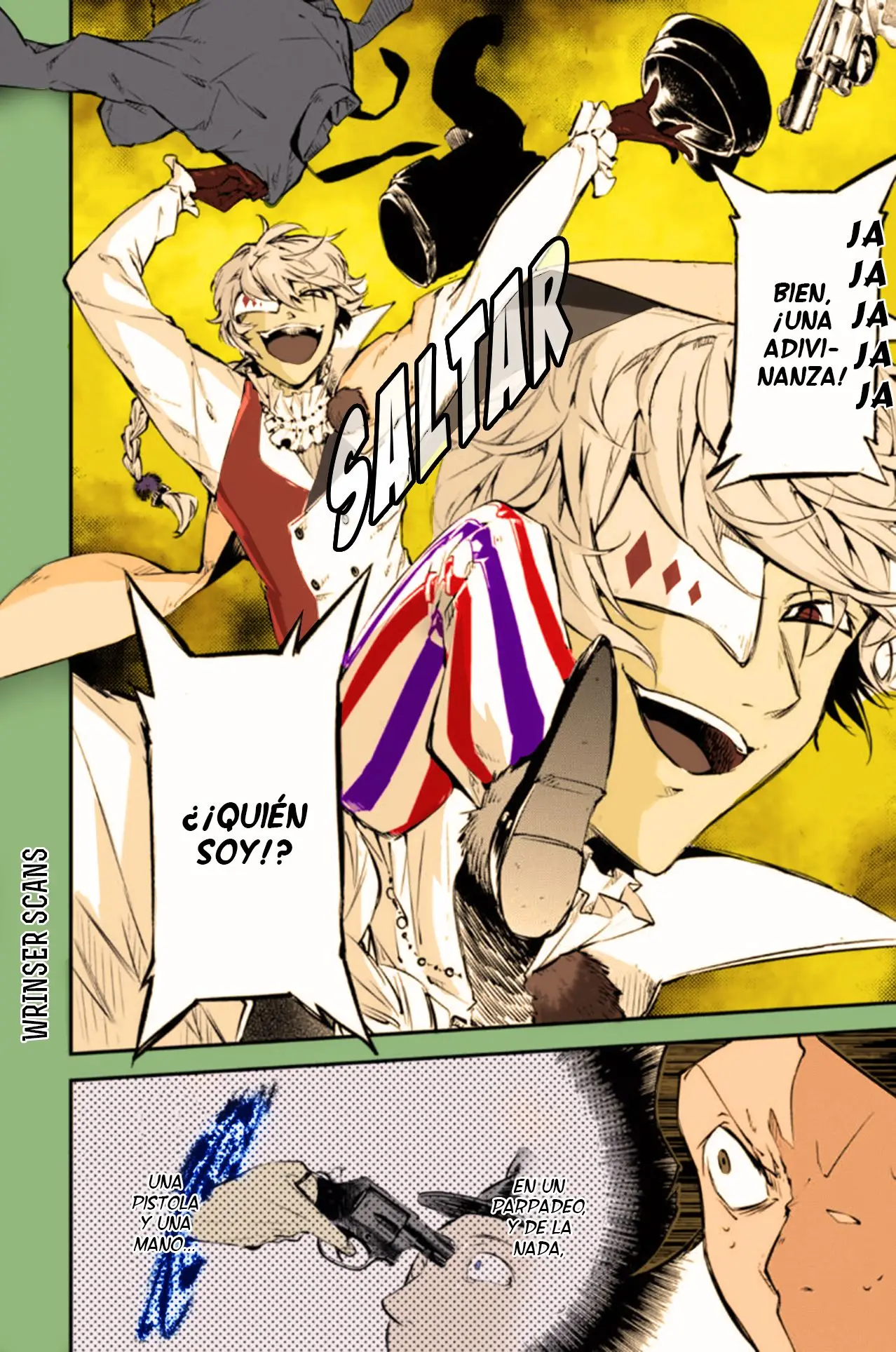 Bungou Stray Dogs capítulo 57 página 4