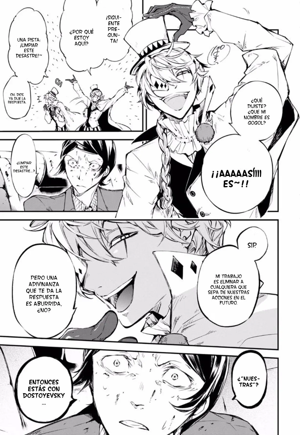 Bungou Stray Dogs capítulo 57 página 5