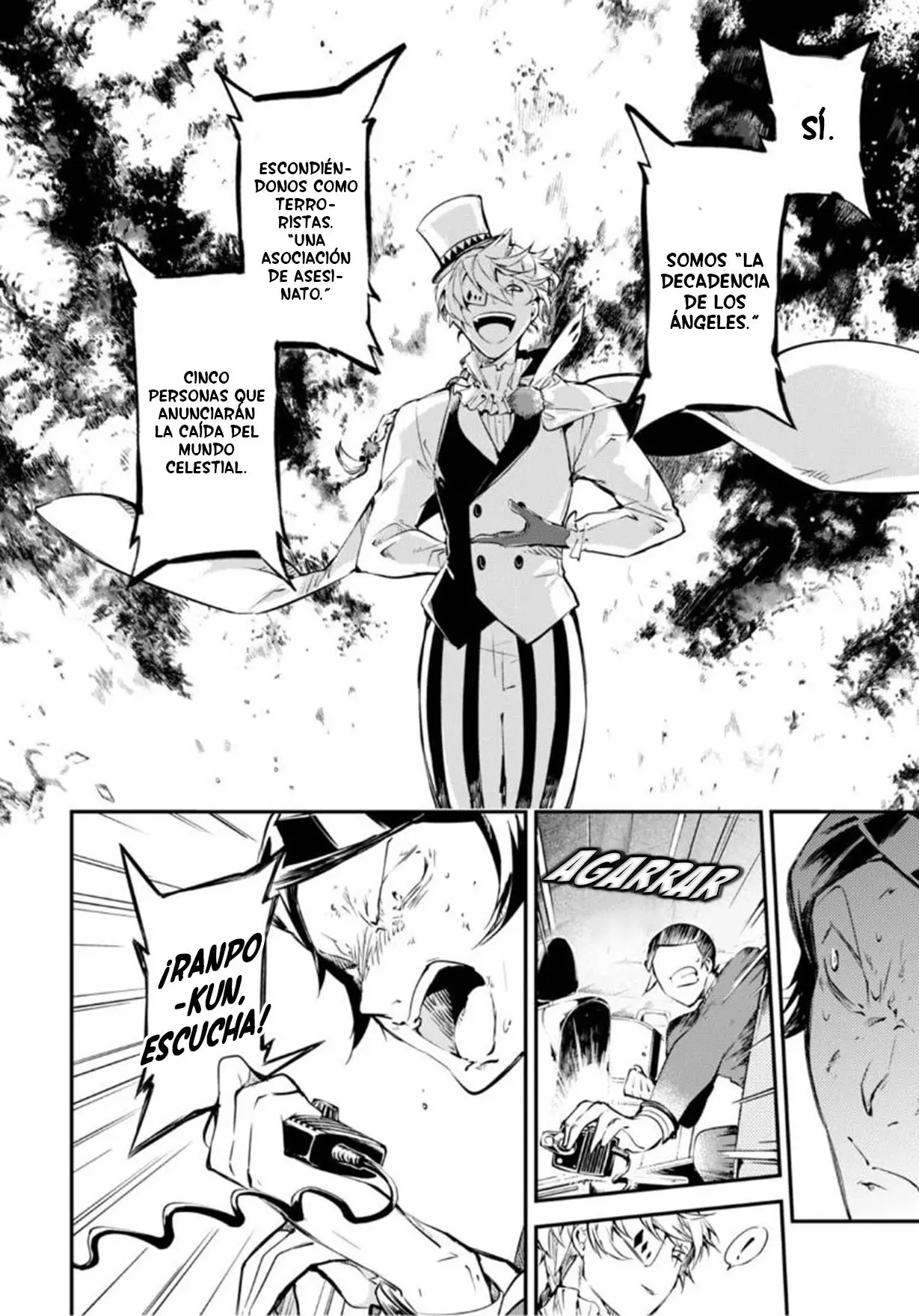 Bungou Stray Dogs capítulo 57 página 6