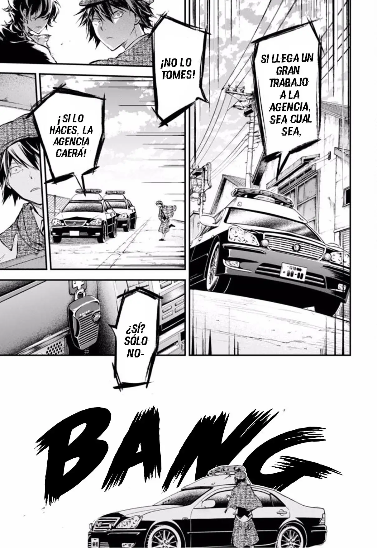 Bungou Stray Dogs capítulo 57 página 7