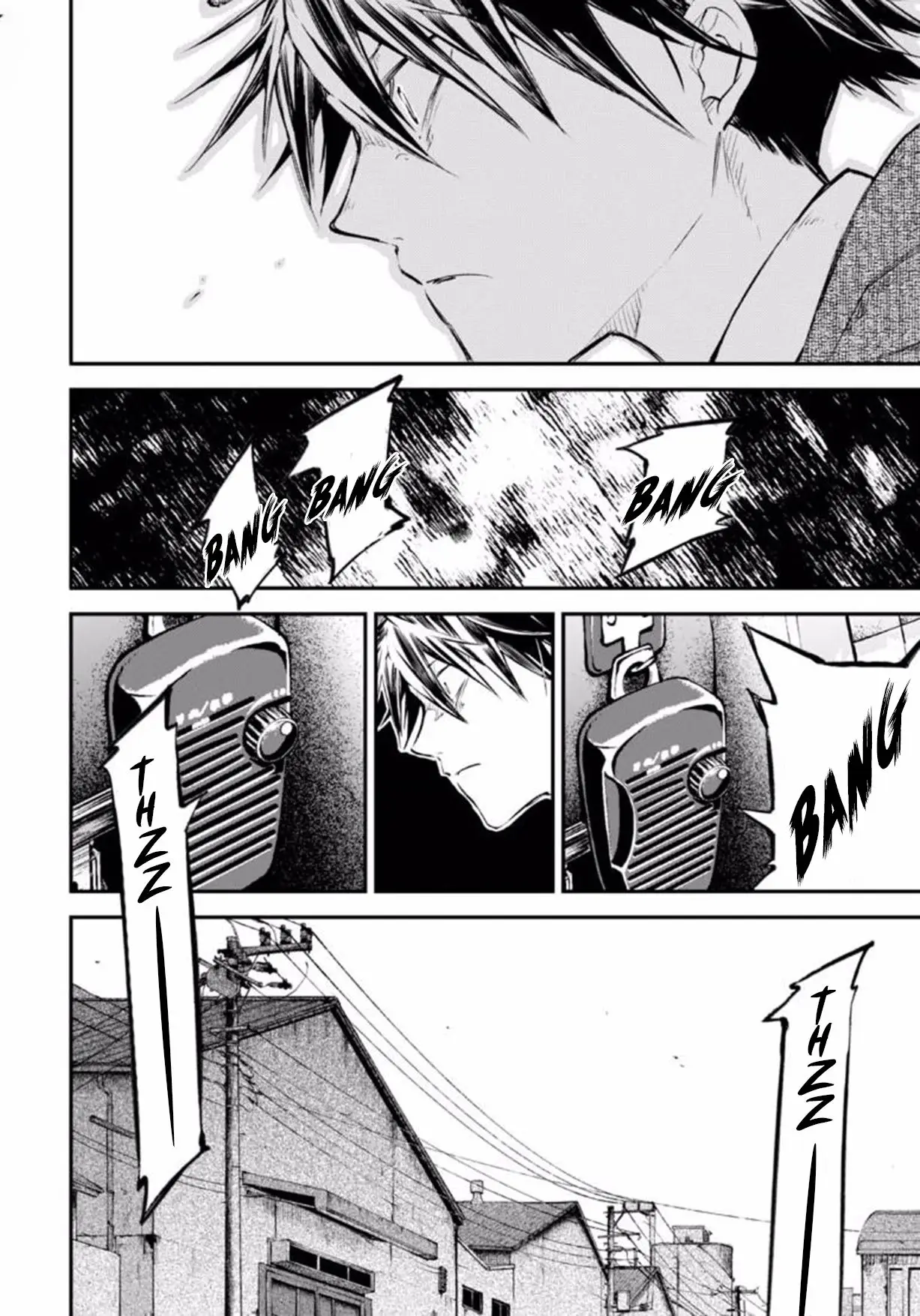 Bungou Stray Dogs capítulo 57 página 8