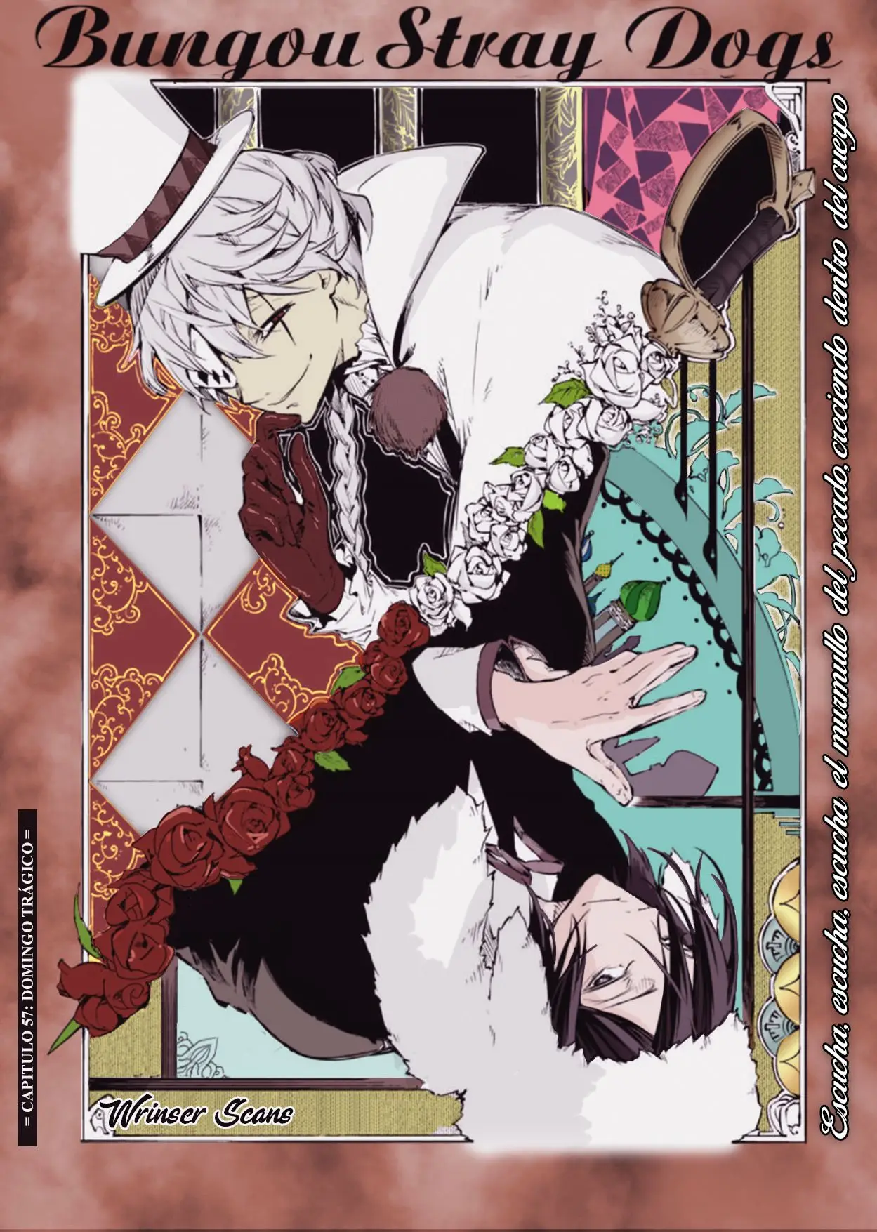 Bungou Stray Dogs capítulo 57 página 9