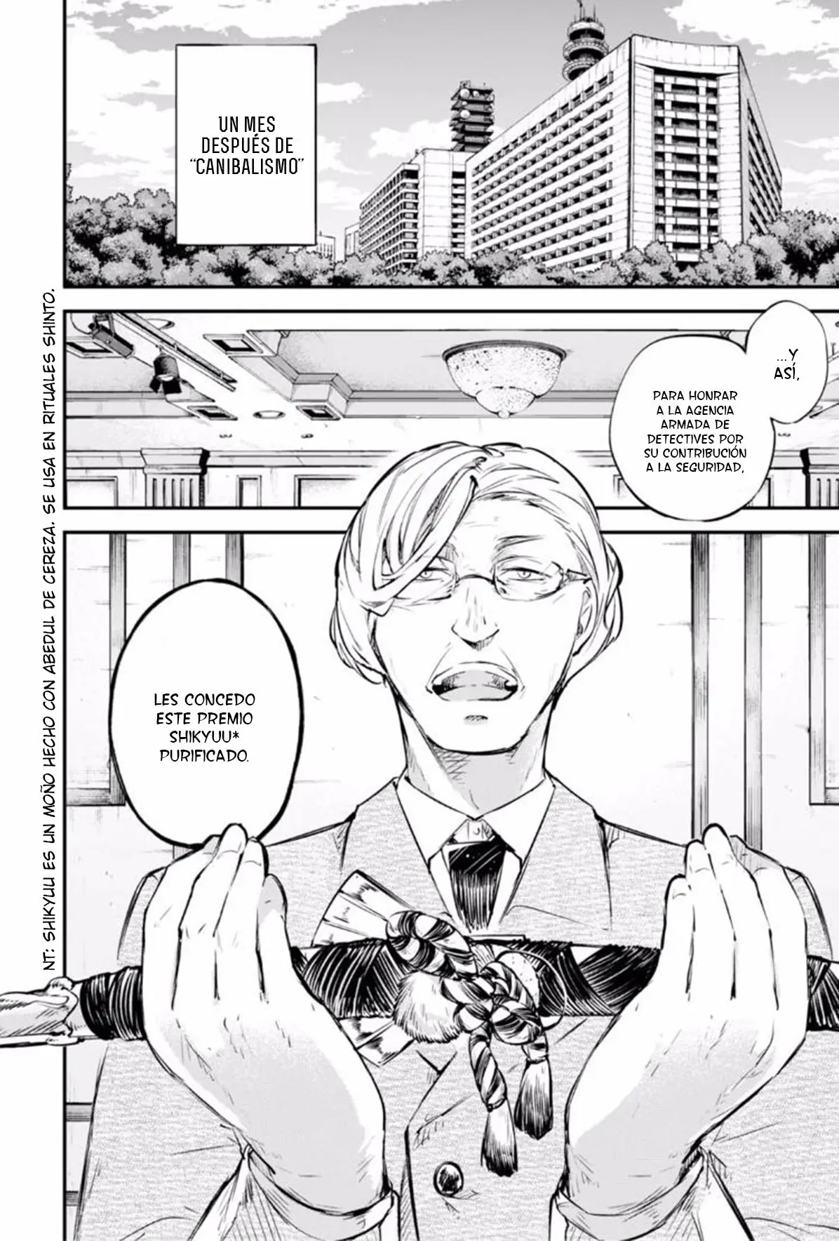 Bungou Stray Dogs capítulo 57 página 10