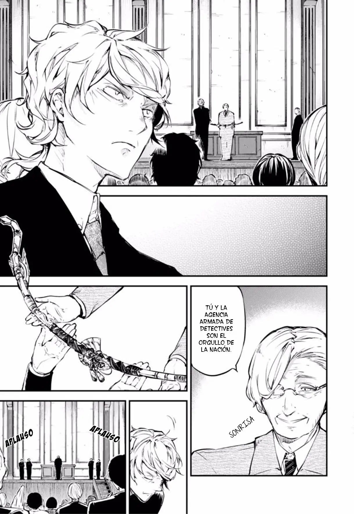 Bungou Stray Dogs capítulo 57 página 11