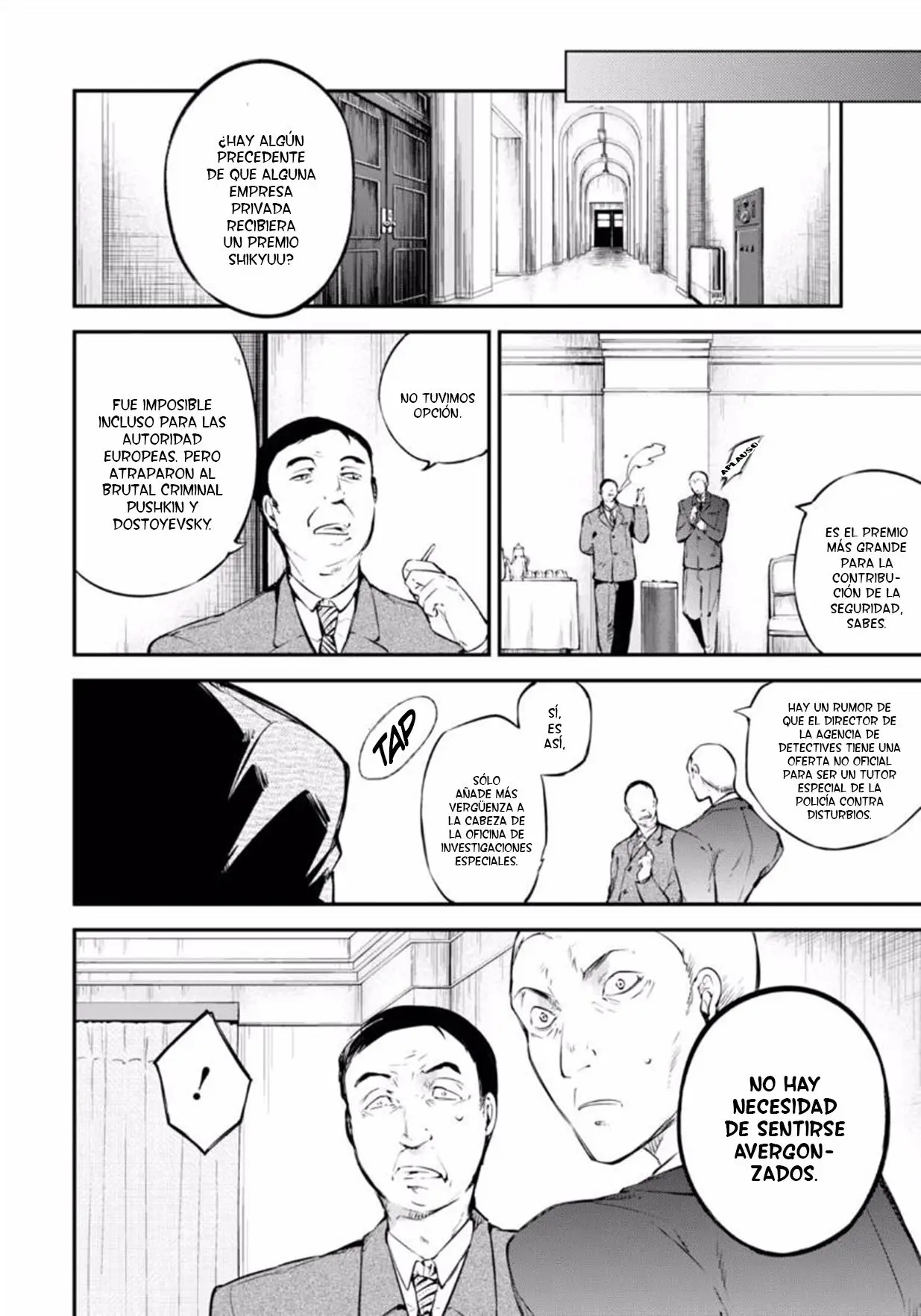 Bungou Stray Dogs capítulo 57 página 12