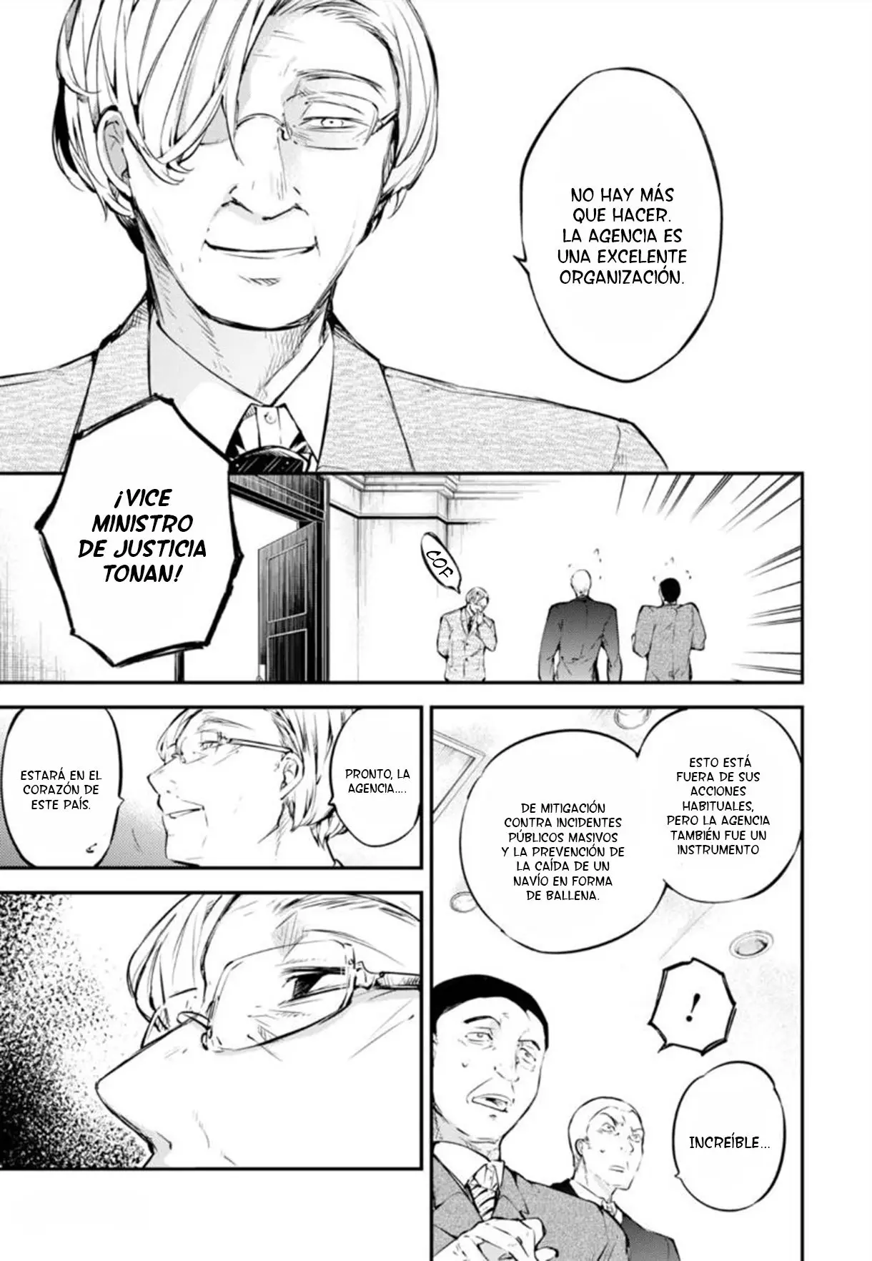 Bungou Stray Dogs capítulo 57 página 13