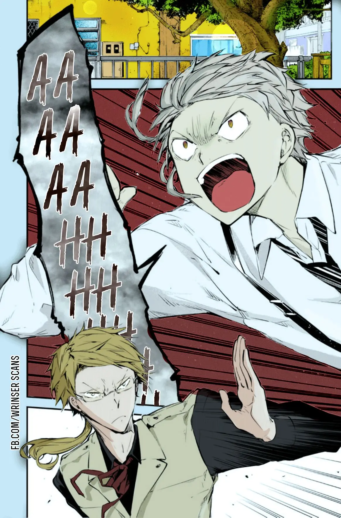 Bungou Stray Dogs capítulo 57 página 14