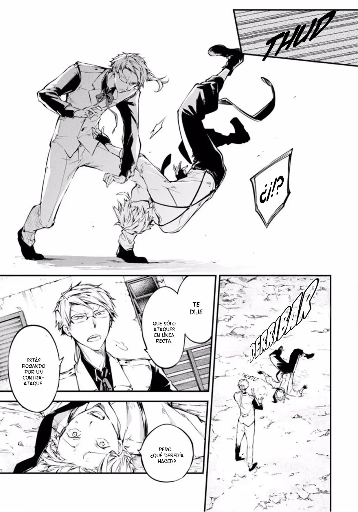 Bungou Stray Dogs capítulo 57 página 15