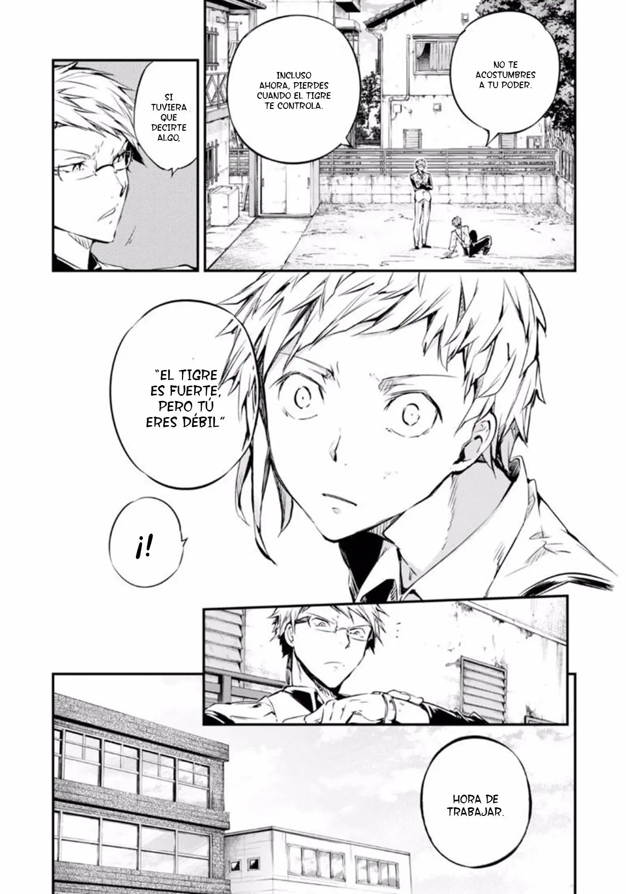Bungou Stray Dogs capítulo 57 página 16