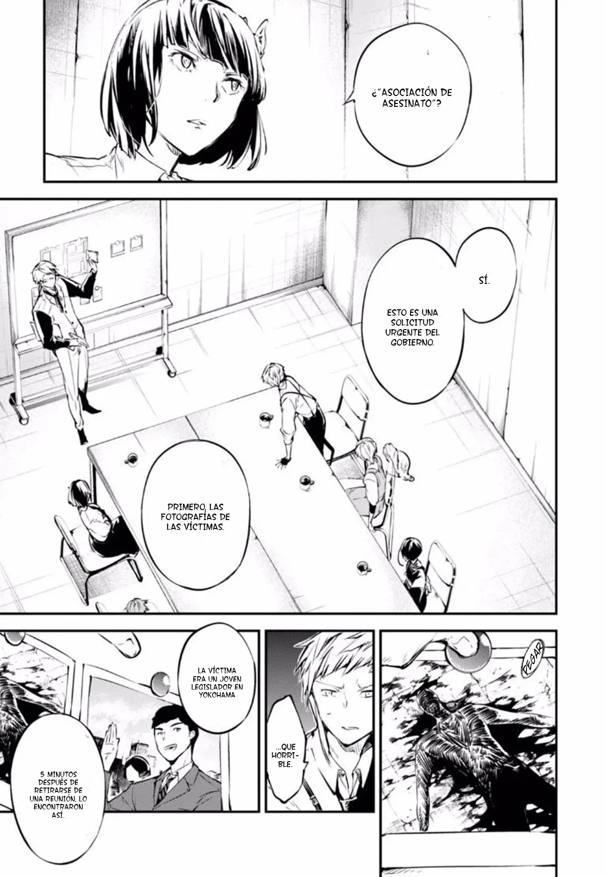 Bungou Stray Dogs capítulo 57 página 17