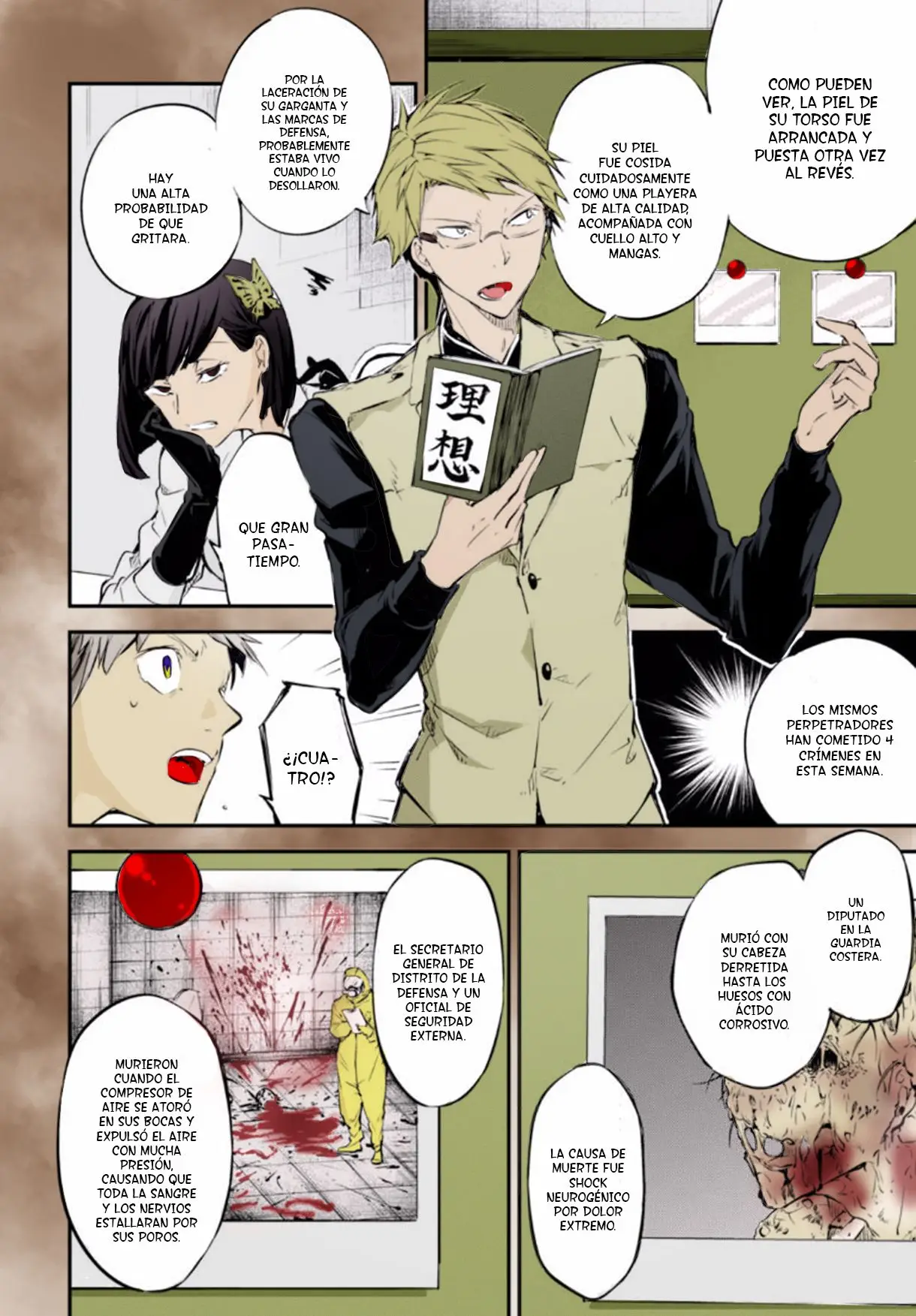 Bungou Stray Dogs capítulo 57 página 18