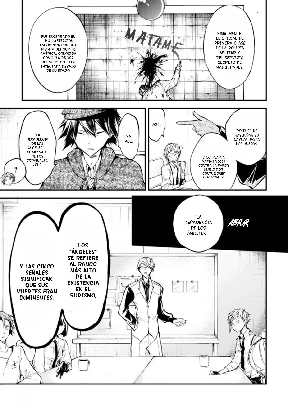 Bungou Stray Dogs capítulo 57 página 19