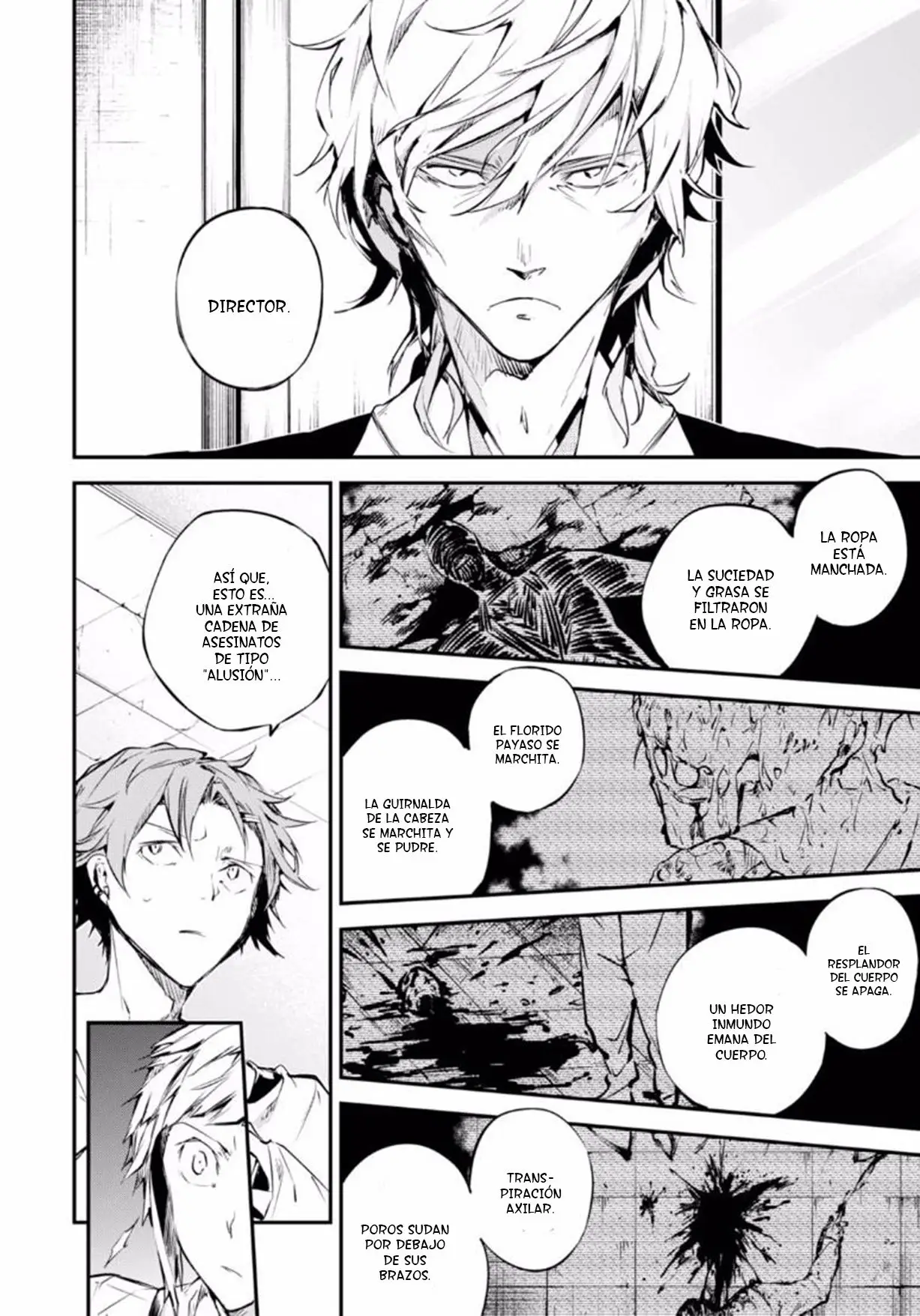Bungou Stray Dogs capítulo 57 página 20