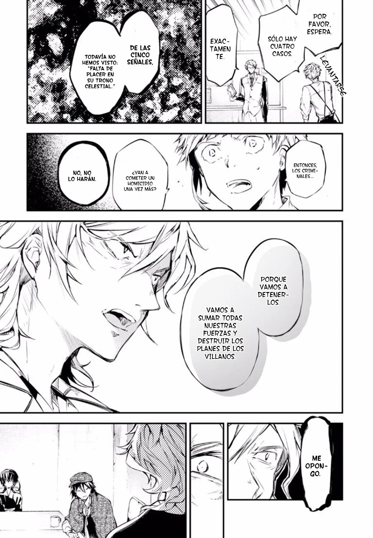 Bungou Stray Dogs capítulo 57 página 21