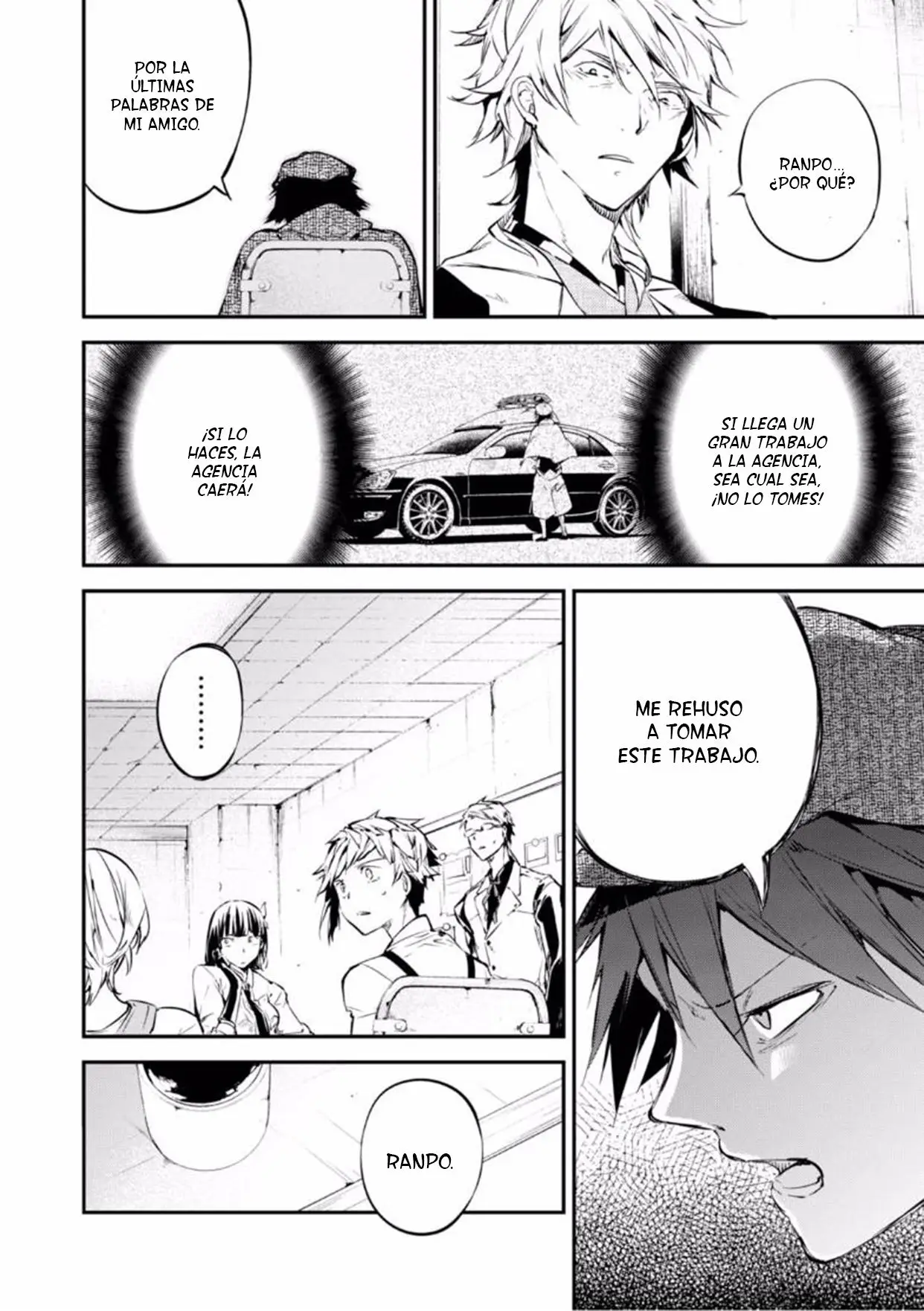 Bungou Stray Dogs capítulo 57 página 22
