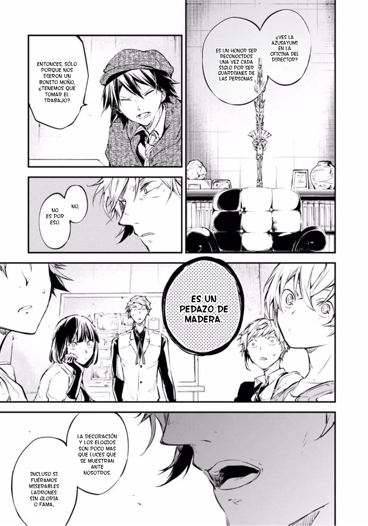 Bungou Stray Dogs capítulo 57 página 23