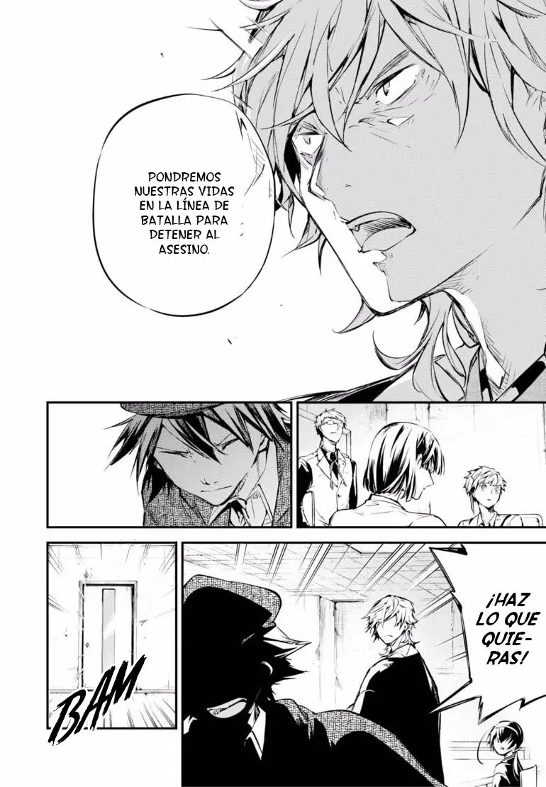 Bungou Stray Dogs capítulo 57 página 24