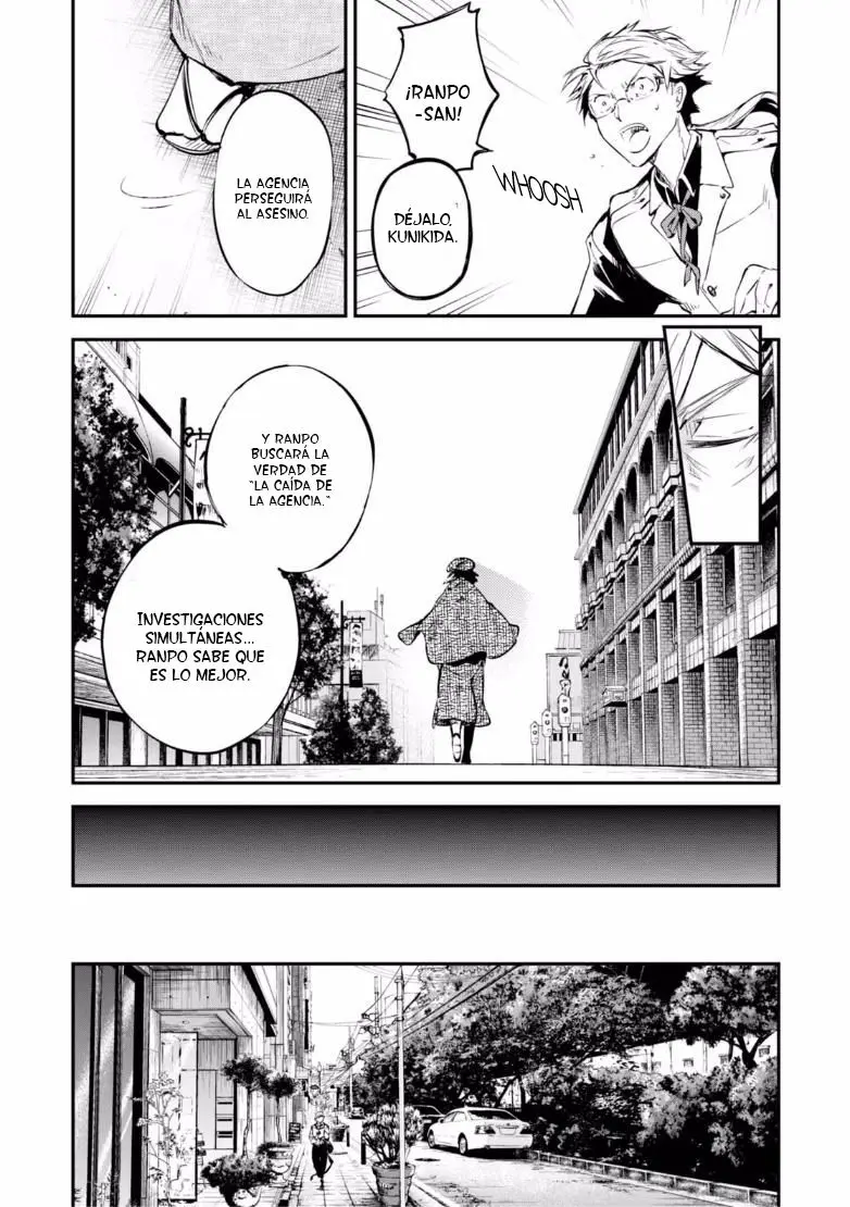Bungou Stray Dogs capítulo 57 página 25