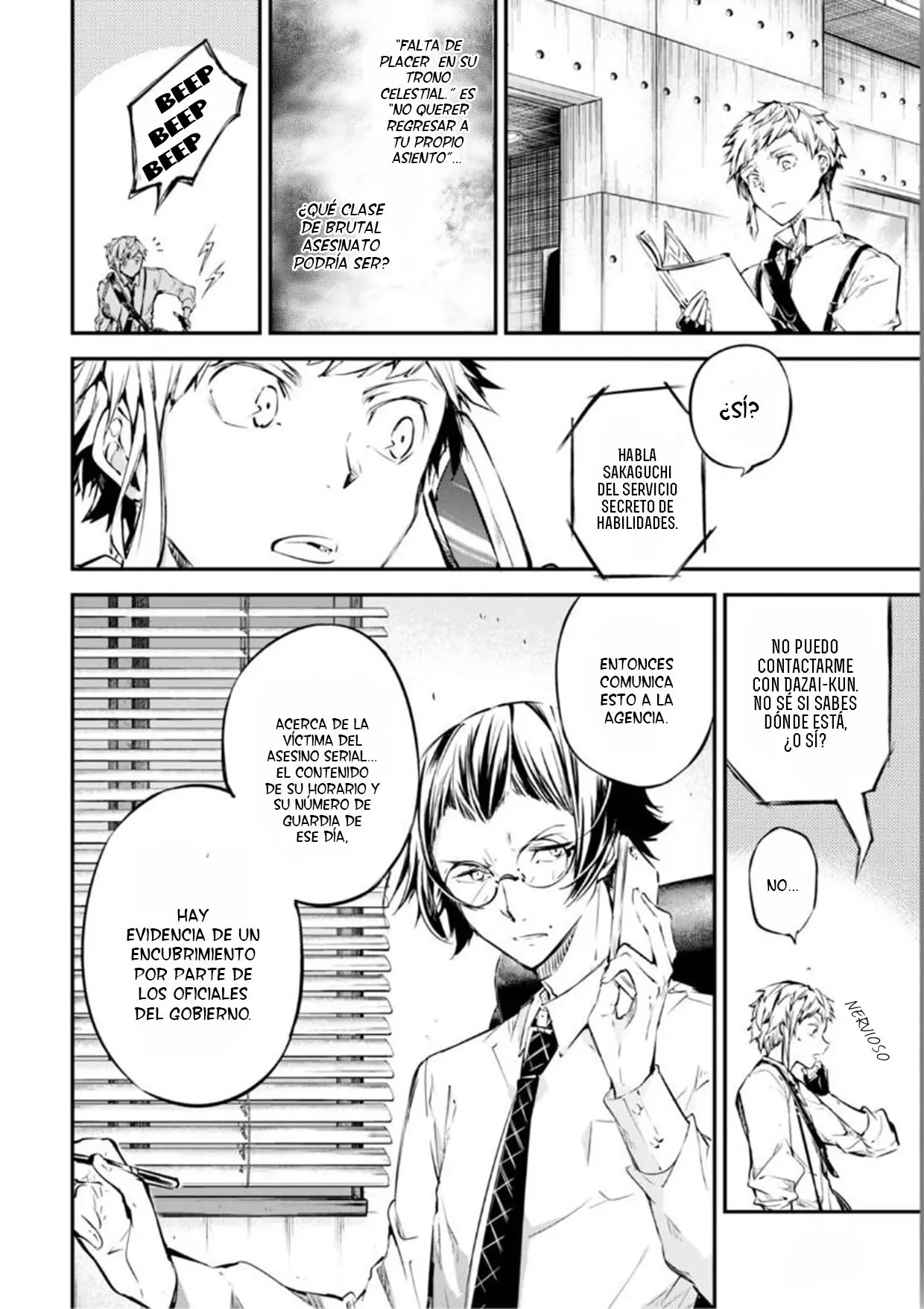 Bungou Stray Dogs capítulo 57 página 26