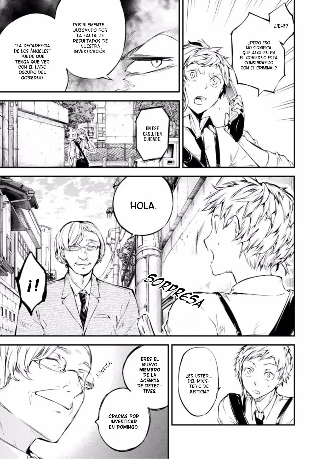 Bungou Stray Dogs capítulo 57 página 27